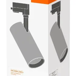 Светильник светодиодный трековый 3-х фазный 55W/3000К D=95 90RA NFL 24&#039; 4000Lm | TRACK SP D95 Серый | - LEDVANCE