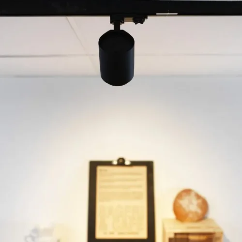 Светильник светодиодный трековый 3-х фазный 55W/3000К D=95 90RA NFL 24' 4000Lm | TRACK SP D95 Серый | - LEDVANCE. Фото 5