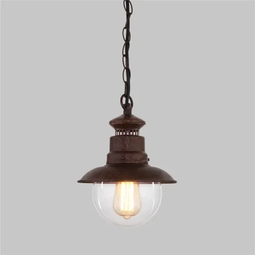 Уличный подвесной светильник Talli H брауни IP44 GL 3002H брауни - фото