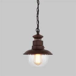 Уличный подвесной светильник Talli H брауни IP44 GL 3002H брауни (038482)