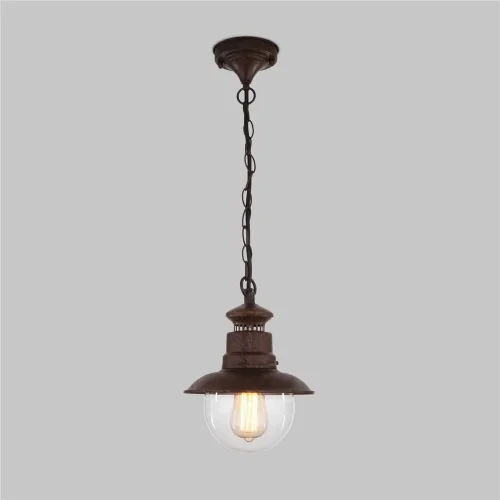 Уличный подвесной светильник Talli H брауни IP44 GL 3002H брауни - фото 2