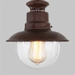 Уличный подвесной светильник Talli H брауни IP44 GL 3002H брауни (038482)