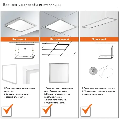 Светодиодная панель с равномерной засветкой 40Вт 4000K IP20 3600Лм CRI80 | RC035B LED36S/840 CLI | - PHILIPS. Фото