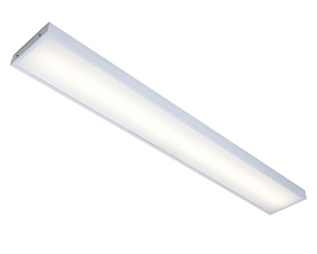 Подвесной офисный светодиодный светильник 80 Вт IP20 1195x180x40 мм 4000К Опал - фото 3