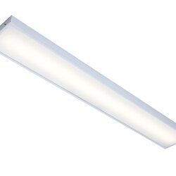 Подвесной офисный светодиодный светильник 80 Вт IP20 1195x180x40 мм 4000К Опал