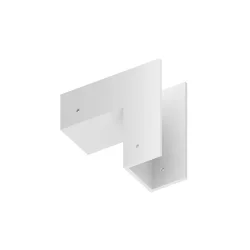 Коннектор внешний для профиля Elasity IP (Белый)