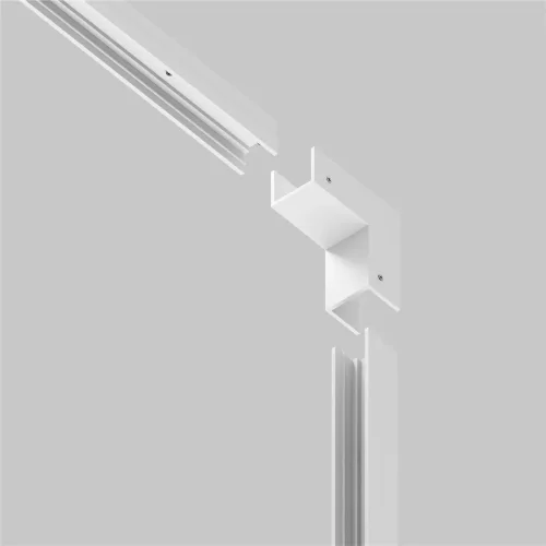 Коннектор внешний для профиля Elasity IP (Белый) - фото 5