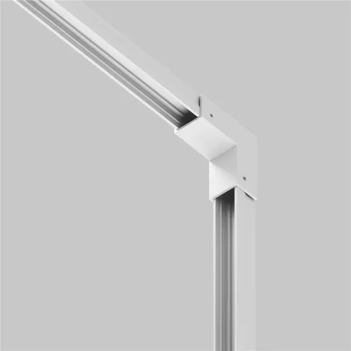 Коннектор внешний для профиля Elasity IP (Белый) O-TR001-OC-W - фото 4