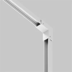 Коннектор внешний для профиля Elasity IP (Белый) O-TR001-OC-W