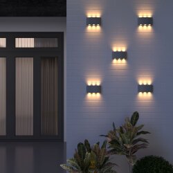 Пылевлагозащищенный светодиодный светильник Twinky Trio серый IP54 1551 Techno LED серый