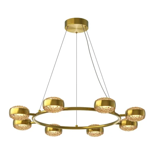 Подвесной светильник Mind 3000К 80Вт (Латунь) - фото