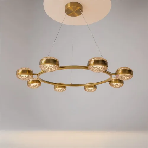 Подвесной светильник Mind 3000К 80Вт (Латунь) - фото 10