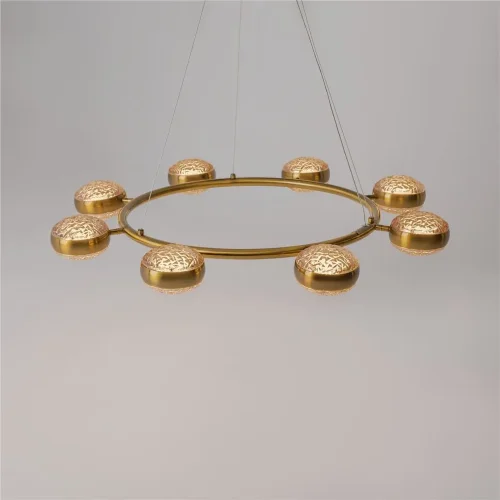 Подвесной светильник Mind 3000К 80Вт (Латунь) - фото 11