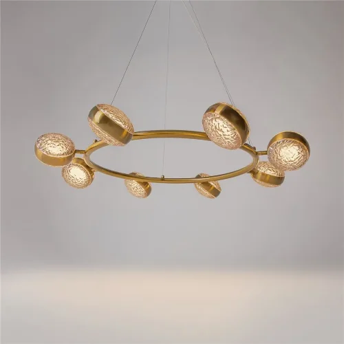 Подвесной светильник Mind 3000К 80Вт (Латунь) - фото 12