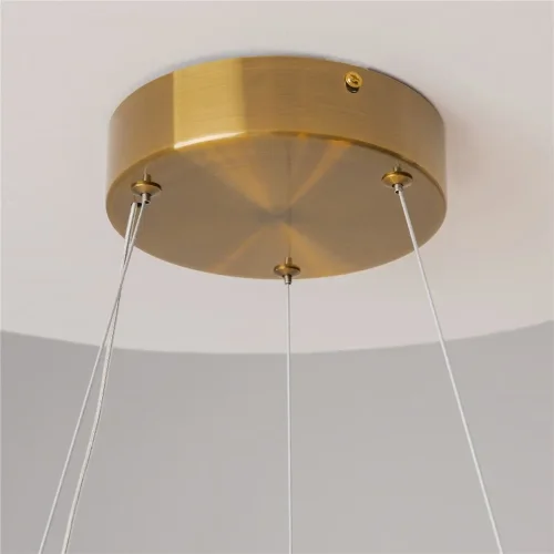 Подвесной светильник Mind 3000К 80Вт (Латунь) - фото 13