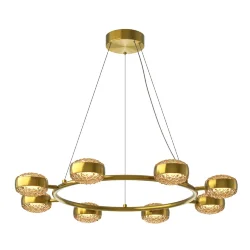 Подвесной светильник Взгляд / Mind 3000К 80Вт (Латунь) MOD299PL-L80BS3K