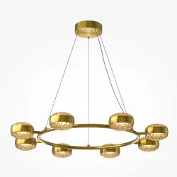 Подвесной светильник Взгляд / Mind 3000К 80Вт (Латунь) MOD299PL-L80BS3K