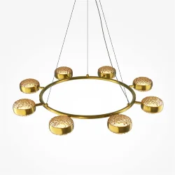 Подвесной светильник Взгляд / Mind 3000К 80Вт (Латунь) MOD299PL-L80BS3K