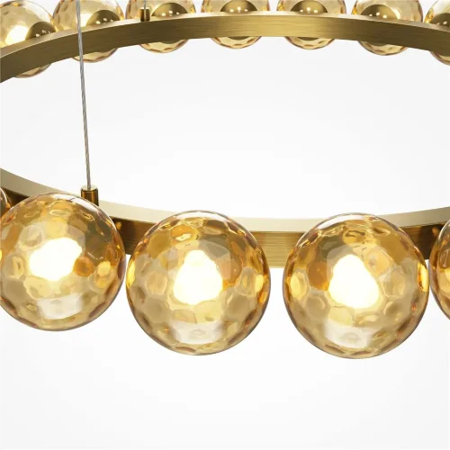 Подвесной светильник Ambre 3000К 42Вт (Латунь) - фото 4