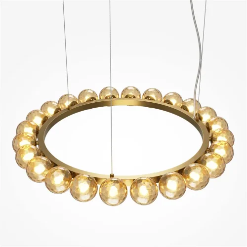 Подвесной светильник Ambre 3000К 42Вт (Латунь) - фото 6