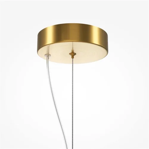 Подвесной светильник Ambre 3000К 42Вт (Латунь) - фото 7