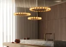 Подвесной светильник Янтарь / Ambre 3000К 42Вт (Латунь) MOD331PL-L42BS3K - фото 3