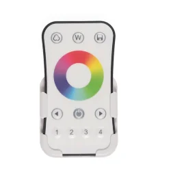 Сенсорный пульт R8 IC66 RGBW/RGB (RF2,4GHz, 4 zone, 3VDC (CR2032))