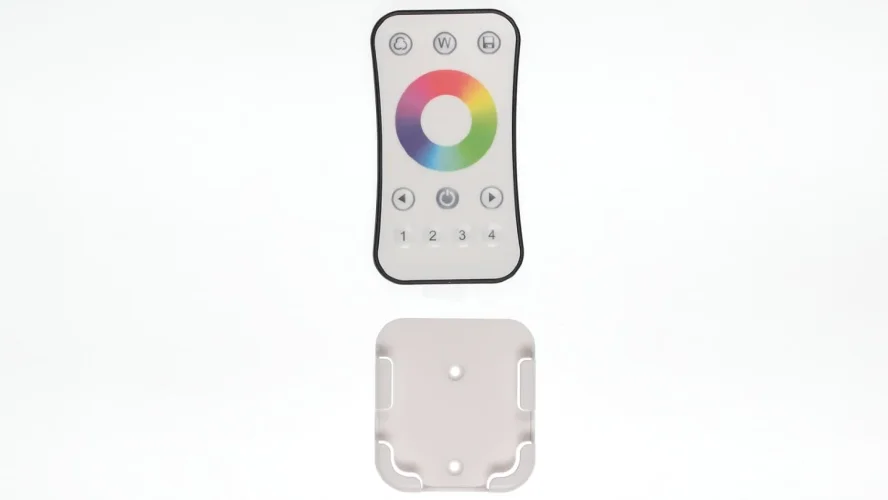 Сенсорный пульт R8 IC66 RGBW/RGB (RF2,4GHz, 4 zone, 3VDC (CR2032)) - фото II