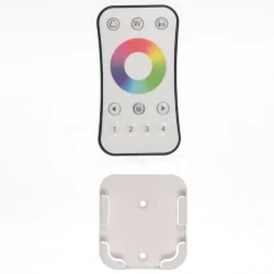 Сенсорный пульт R8 IC66 RGBW/RGB (RF2,4GHz, 4 zone, 3VDC (CR2032))