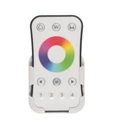 Сенсорный пульт R8 IC66 RGBW/RGB (RF2,4GHz, 4 zone, 3VDC (CR2032))