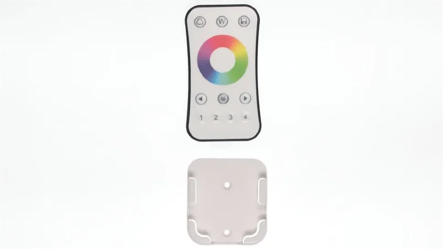 Сенсорный пульт R8 IC66 RGBW/RGB (RF2,4GHz, 4 zone, 3VDC (CR2032)) - фото II