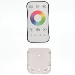 Сенсорный пульт R8 IC66 RGBW/RGB (RF2,4GHz, 4 zone, 3VDC (CR2032))