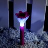 USL-C-420-PT305 PINK CROCUS Садовый светильник на солнечной батарее, Белый свет, 1xLR Ni-Mh аккумулятор в-к, IP44. - фото 3