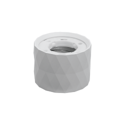 Светильник WOLTA WSL-GX53/03W под лампу GX53 Белый STELLA