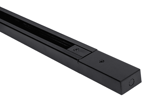 'Шинопровод однофазный черный, TR-BL-2 - фото