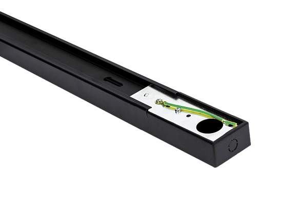 'Шинопровод однофазный черный, TR-BL-2. Фото 2