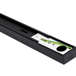 'Шинопровод однофазный черный, TR-BL-2 003729