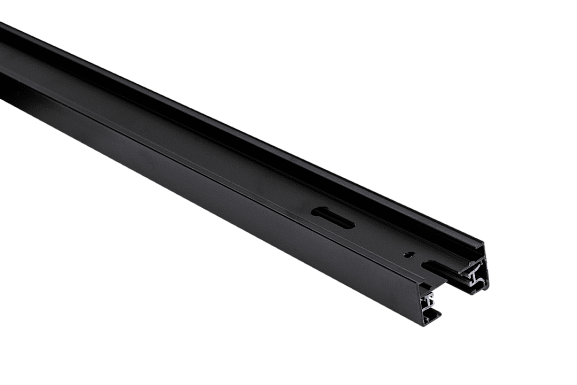 'Шинопровод однофазный черный, TR-BL-2. Фото 3