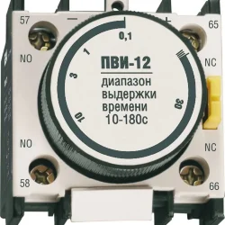 Приставка ПВИ 12 10-180сек 1НО+1НЗ KARAT IEK KPV10-11-2