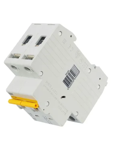 Выключатель автоматический модульный 2п C 40А 6кА ВА47-60M KARAT IEK MVA31-2-040-C - фото 6