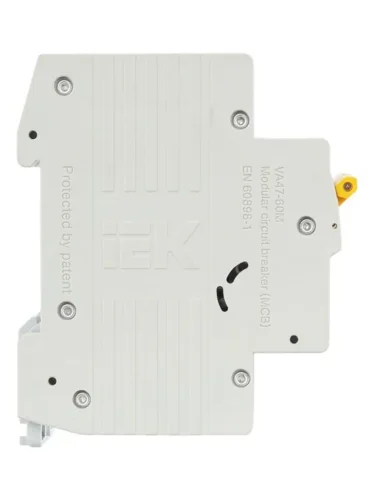 Выключатель автоматический модульный 2п C 40А 6кА ВА47-60M KARAT IEK MVA31-2-040-C - фото 5