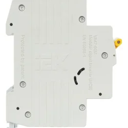 Выключатель автоматический модульный 2п C 40А 6кА ВА47-60M KARAT IEK MVA31-2-040-C