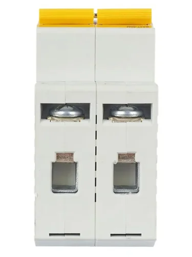 Выключатель автоматический модульный 2п C 40А 6кА ВА47-60M KARAT IEK MVA31-2-040-C - фото 7