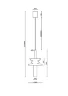Подвесной светильник Звуковая волна / Sound Wave G9х1 (Черный) MOD255PL-01B4 - фото 11