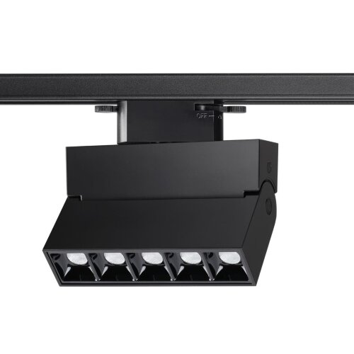 Светильник трековый однофазный трехжильный светодиодный «Novotech» 358325, серия: EOS. Фото 1.