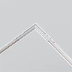 Коннектор угловой Exility для встраиваемого низкопрофильного шинопровода (Белый) TRAM034CL-42W