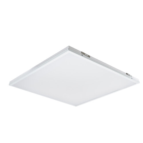 ULP-6060-36W-4000К IP40 GRILYATO OPAL SMOOTH Светильник светодиодный потолочный универсальный, Белый равномерный свет 4000K, 3500Лм, 588X588x25мм, Корпус белый, В комплекте с и-п - фото 1