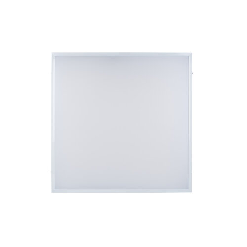 ULP-6060-36W-4000К IP40 GRILYATO OPAL SMOOTH Светильник светодиодный потолочный универсальный, Белый равномерный свет 4000K, 3500Лм, 588X588x25мм, Корпус белый, В комплекте с и-п - фото 2