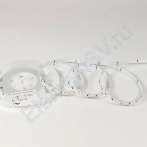 Светодиодная лента Standart Pro class, 2835, 120 led/m, 8mm, без скотча, violet, 24V, IP20, SL20 - фото 2.