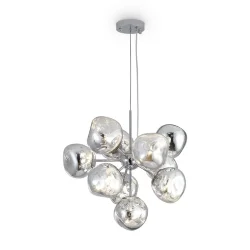 Подвесной светильник Freya FR5378PL-10SM (Хром)